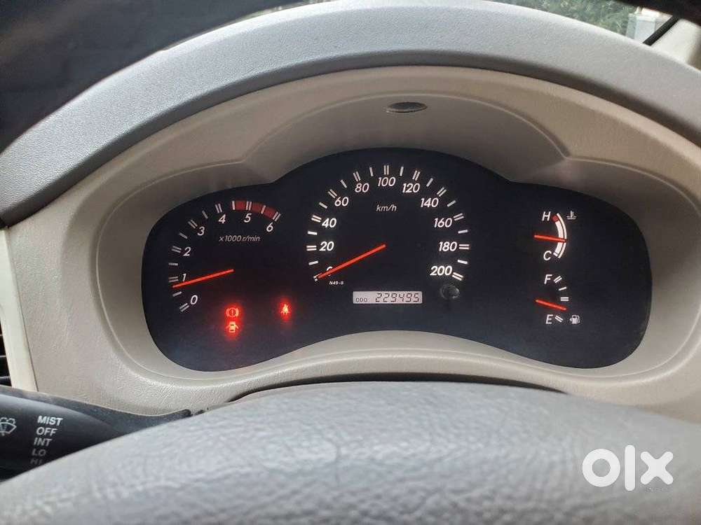 Toyota Innova 2.5 Vx 8 Str, 2009, Diesel