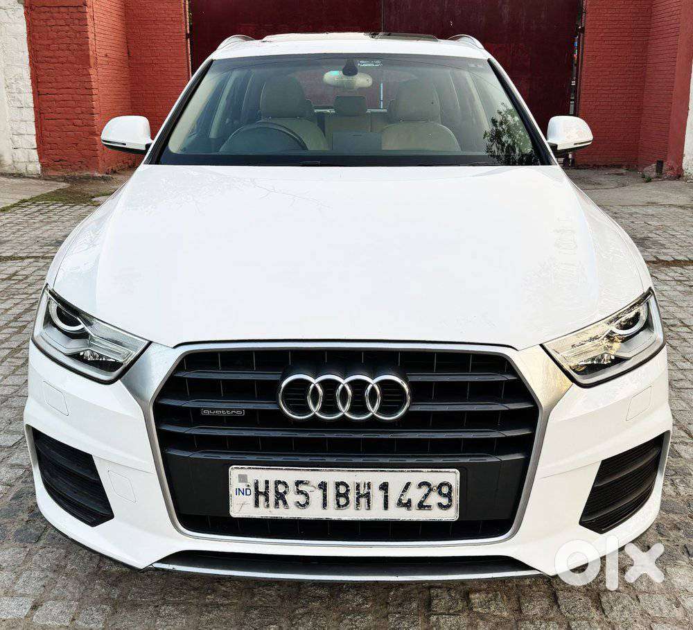 Audi Q3 2.0 Tdi Quattro Premium Plus, 2016, Diesel