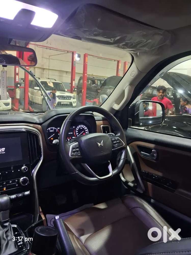 Mahindra Scorpio N 2025 Diesel Automatic Suv