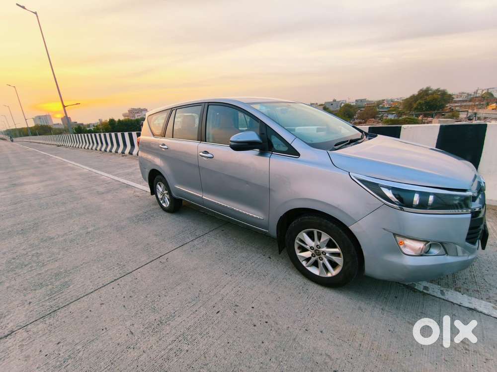 Toyota Innova Crysta 2.4 V, 2018, Diesel