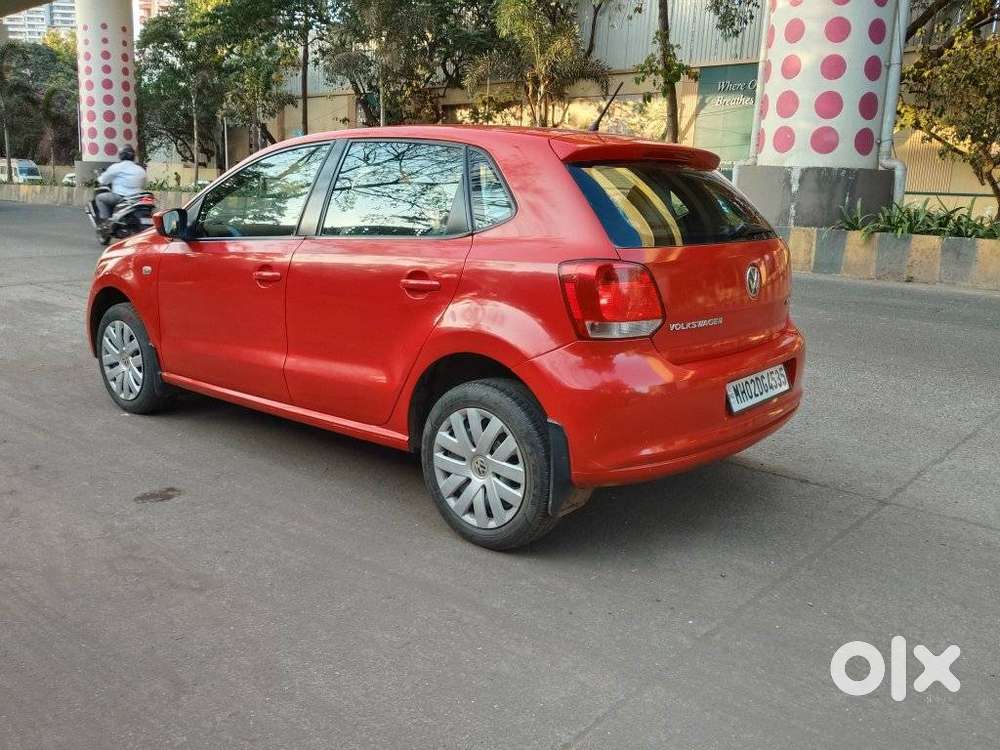 Volkswagen Polo 2009-2013 Petrol Comfortline 1.2l, 2013, Petrol