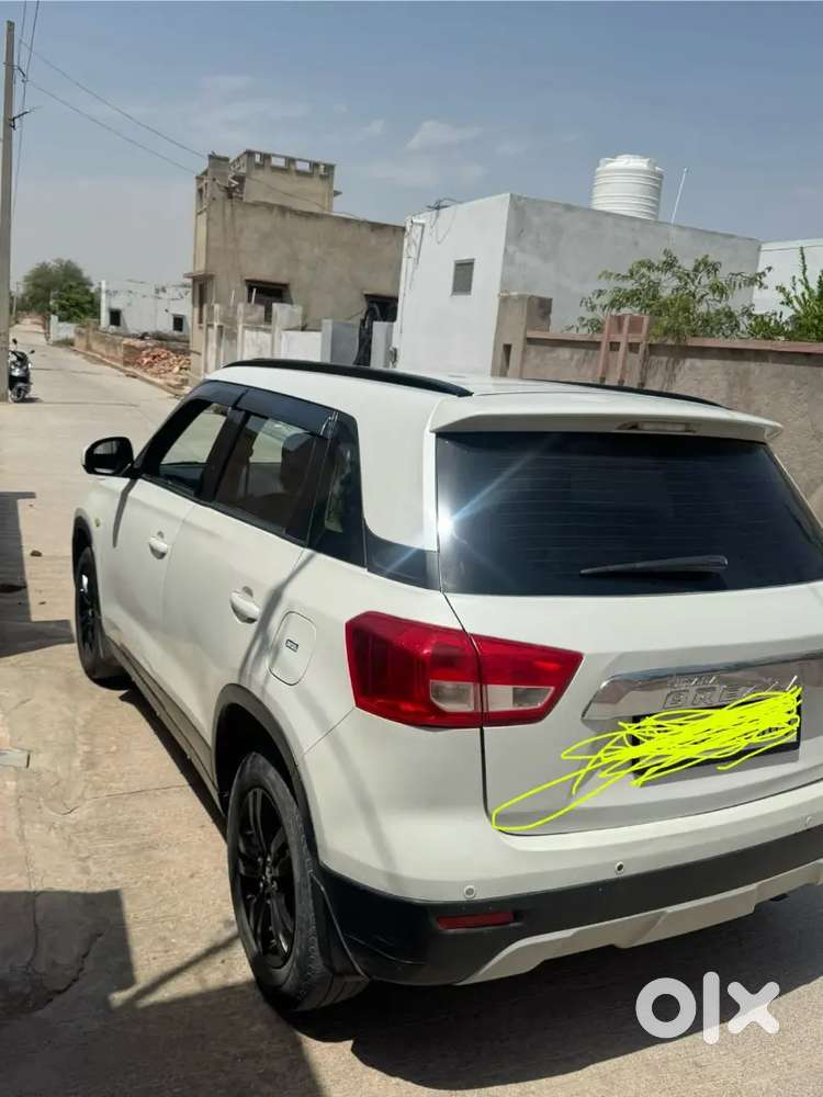 Maruti Suzuki Brezza 2018