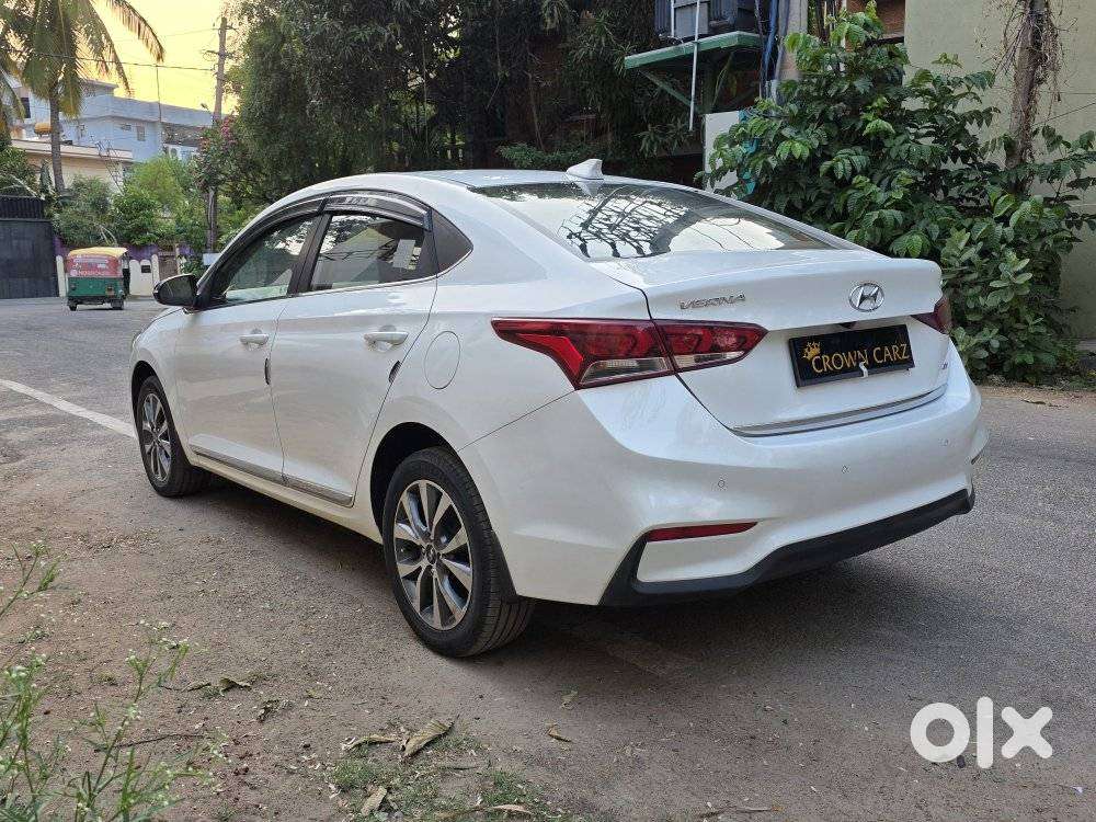 Hyundai Fluidic Verna 1.6 Vtvt Sx, 2017, Petrol