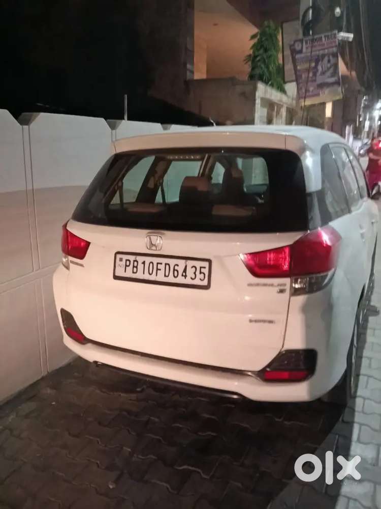 Honda Mobilio Diesel Manual 2015