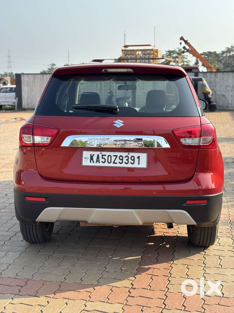 Maruti Suzuki Vitara Brezza Zdi Amt, 2019, Diesel