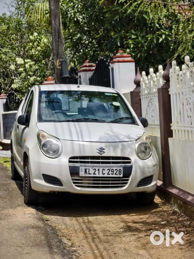 Maruti Suzuki A-star 2010 Year