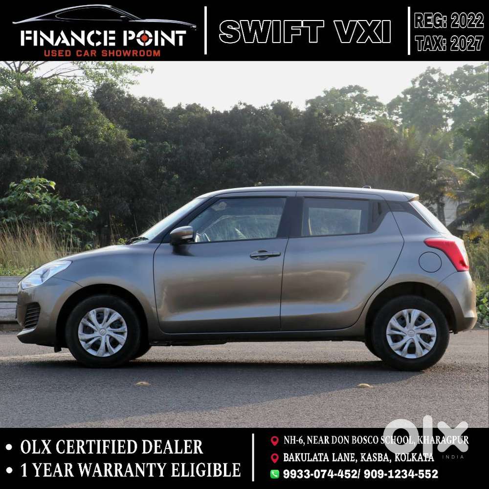Maruti Suzuki Swift 1.2 Vxi (o), 2022, Petrol