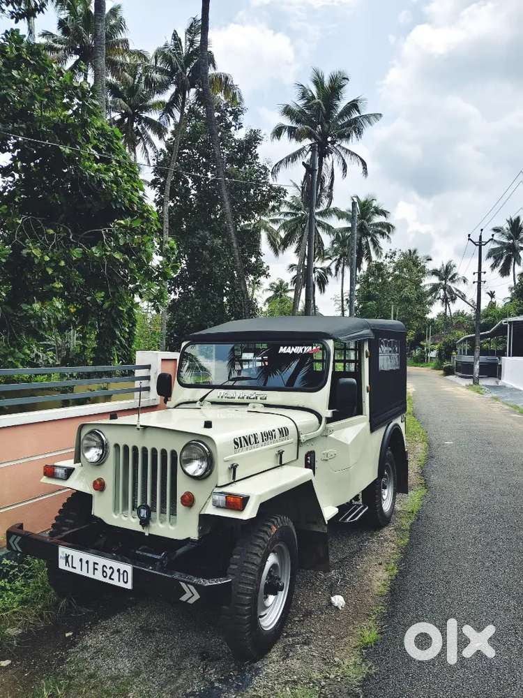 Mahindra Jeep 4&times;4 500 Md 1997