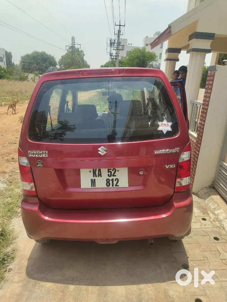 Maruti Suzuki Wagon R 2009 Petrol 71000 Km Driven
