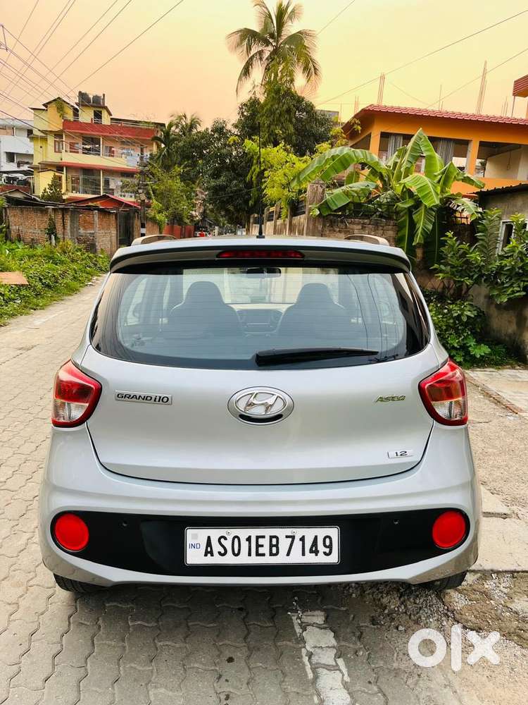Hyundai Grand I10 1.2 Kappa Asta (o) Vtvt, 2019, Petrol