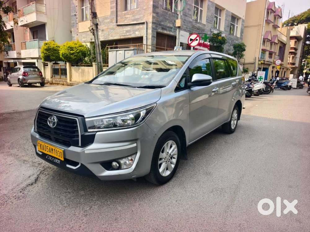 Toyota Innova Crysta 2.4 G Mt 8s, 2023, Diesel