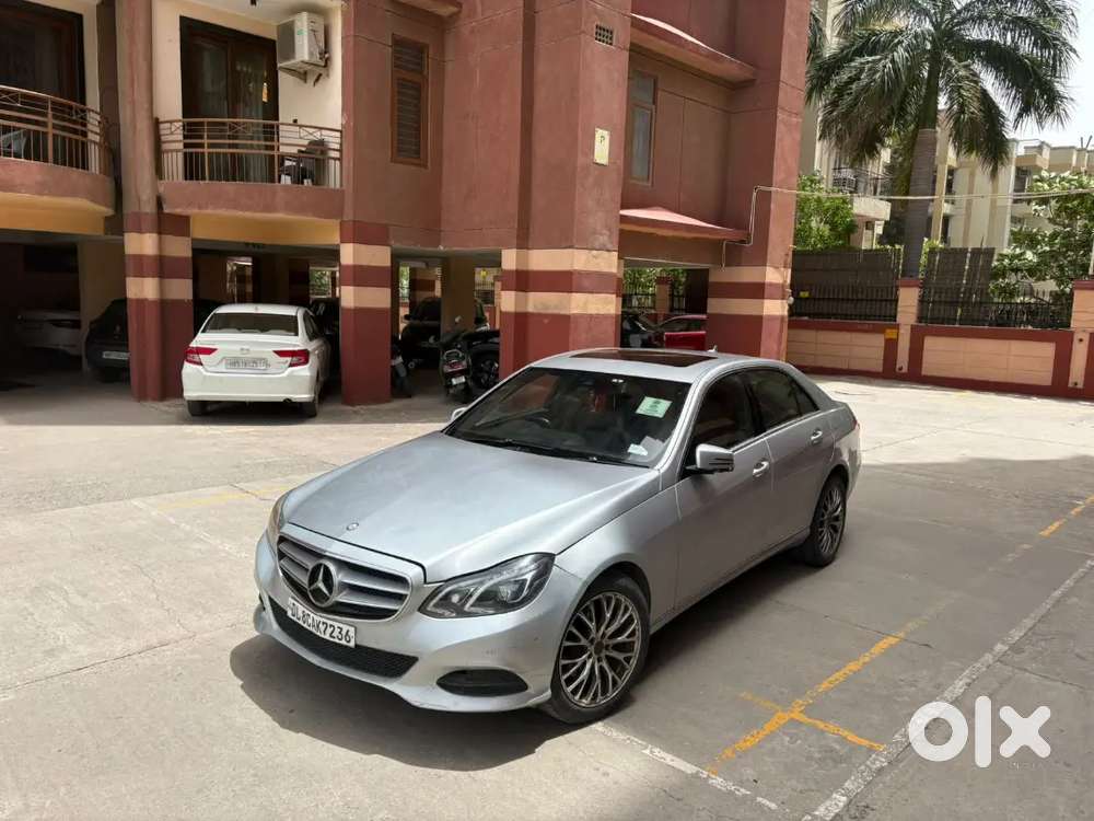 Mercedes-benz E-class 2015 Diesel Automatic