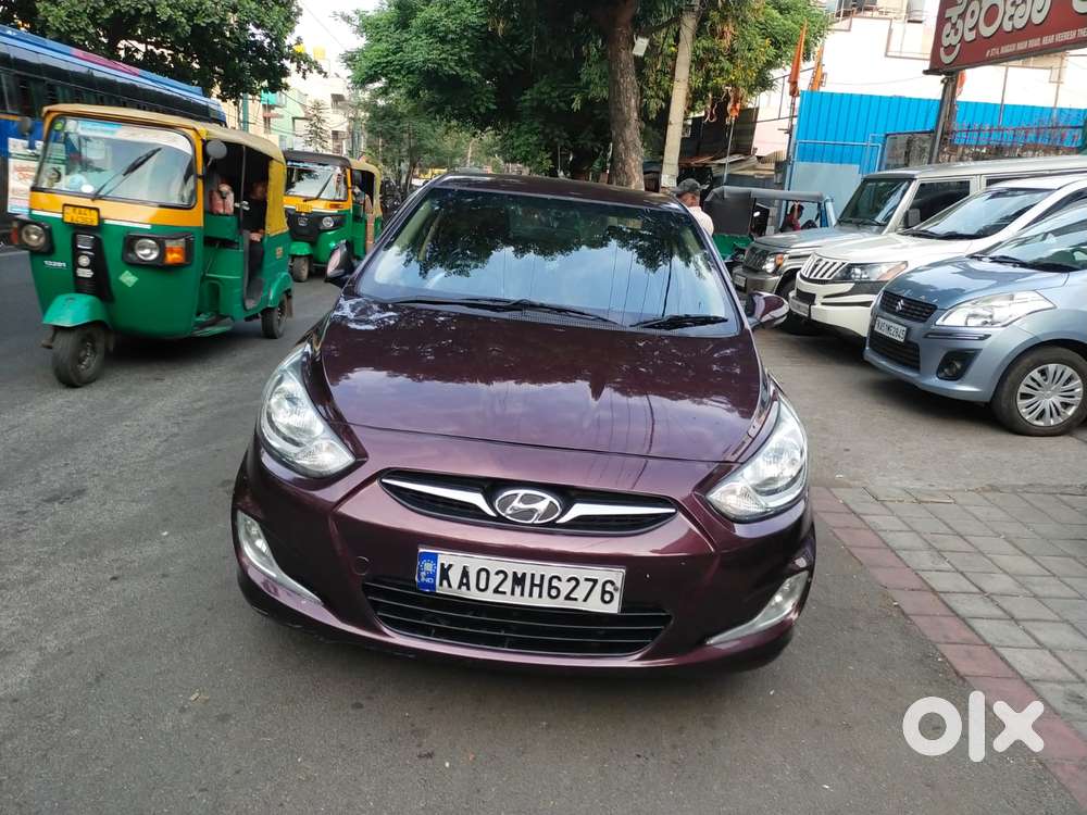 Hyundai Verna 2011-2014 1.4 Ex, 2013, Diesel