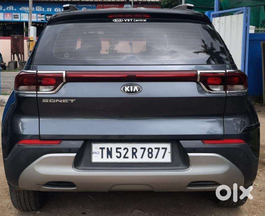 Kia Sonet 1.2 Htk Plus, 2021, Diesel