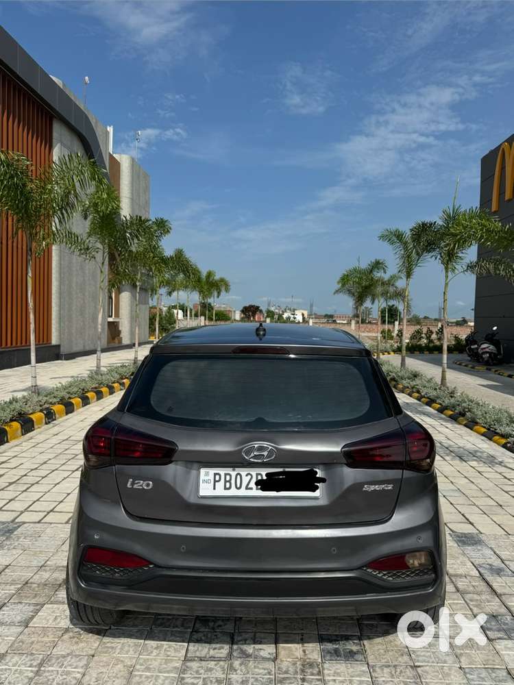 Hyundai I20 Petrol 2020