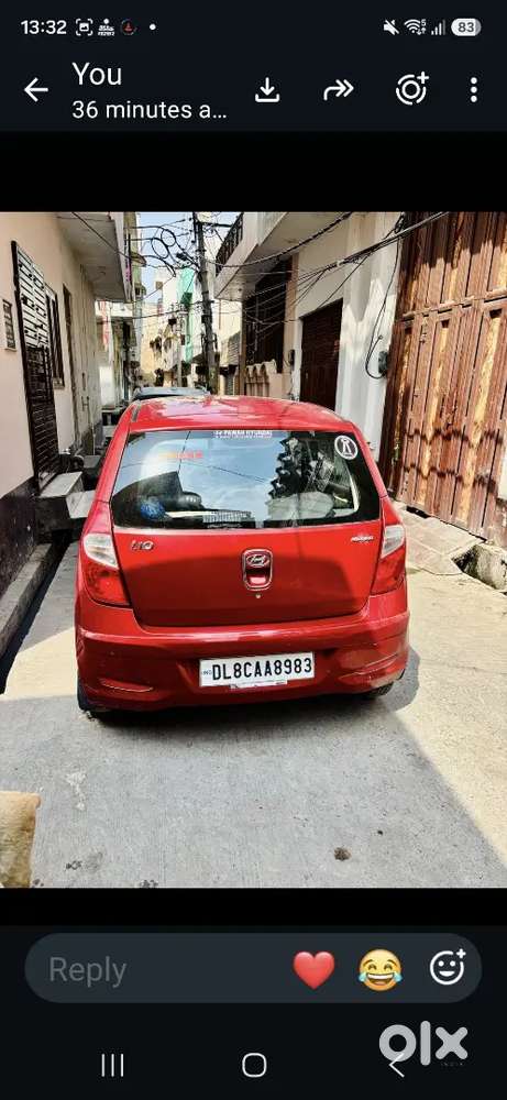 Hyundai I10 2013