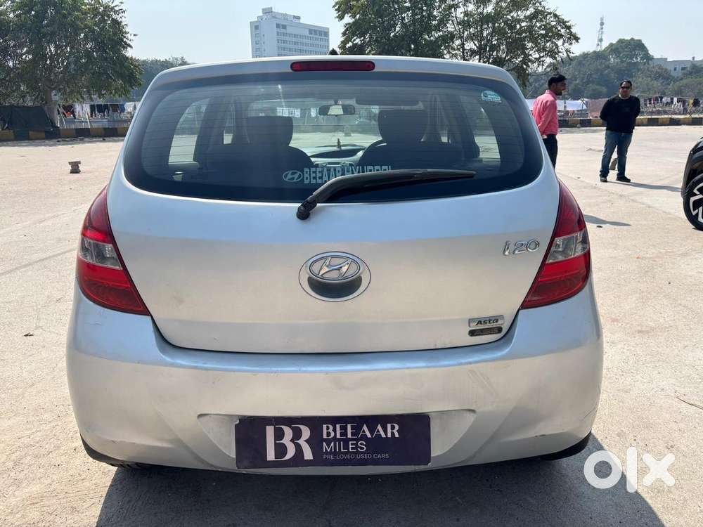 Hyundai I20 2010-2012 1.2 Asta With Avn, 2010, Petrol