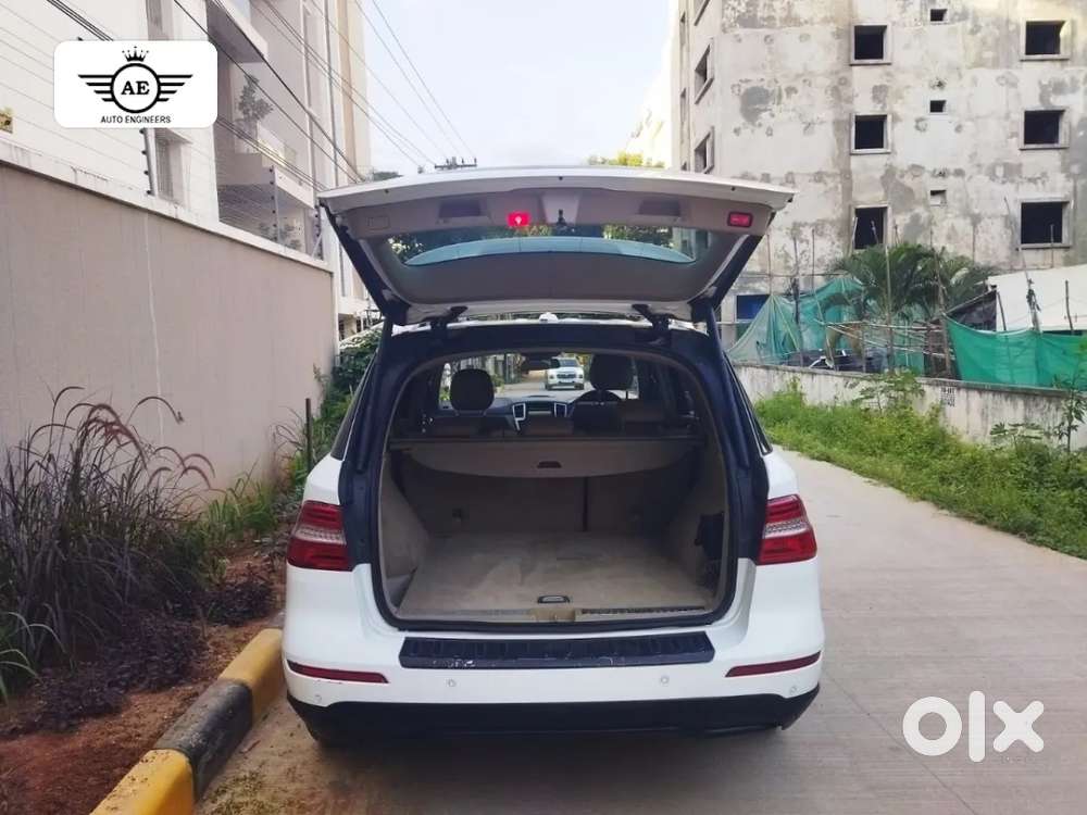 Mercedes-benz M-class, 2014, Diesel