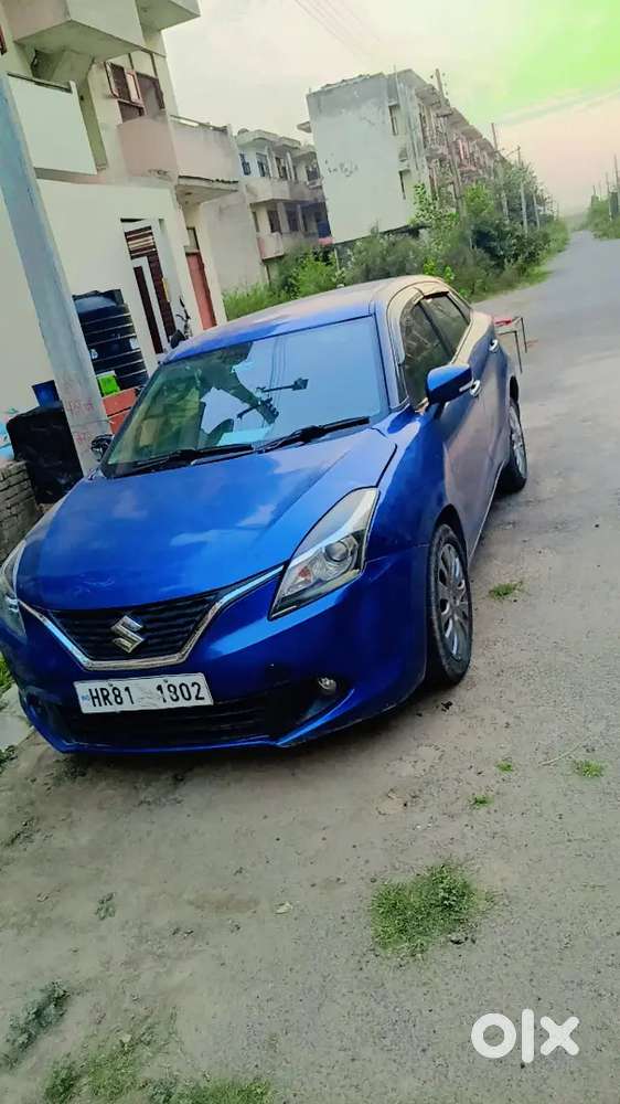 Baleno 2016 Model Price 300000