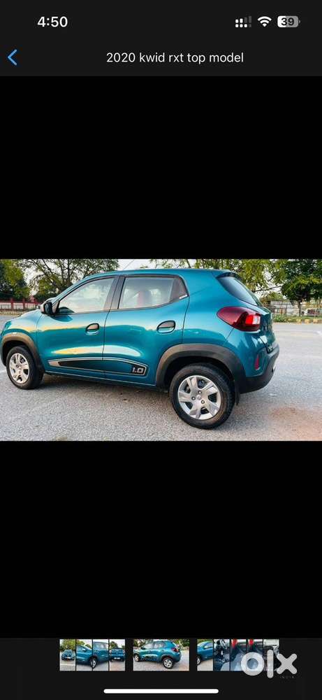 Renault Kwid Petrol 2020