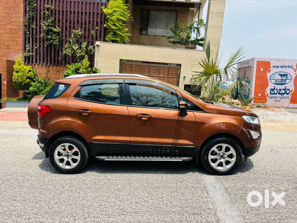 Ford Ecosport 1.5 Diesel Titanium, 2018, Diesel