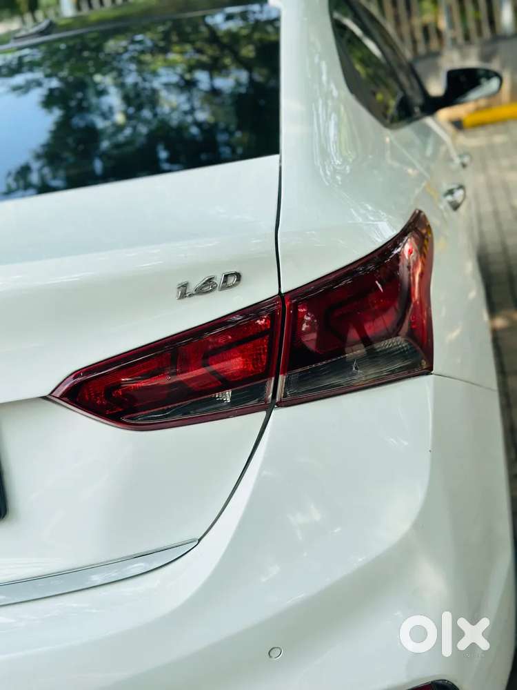 Hyundai Verna, 2017, Diesel