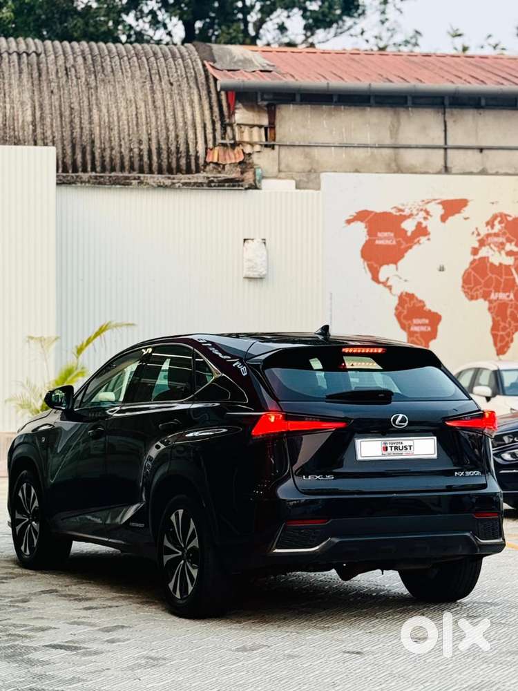 Lexus Nx 2018 Petrol 52800 Km Driven