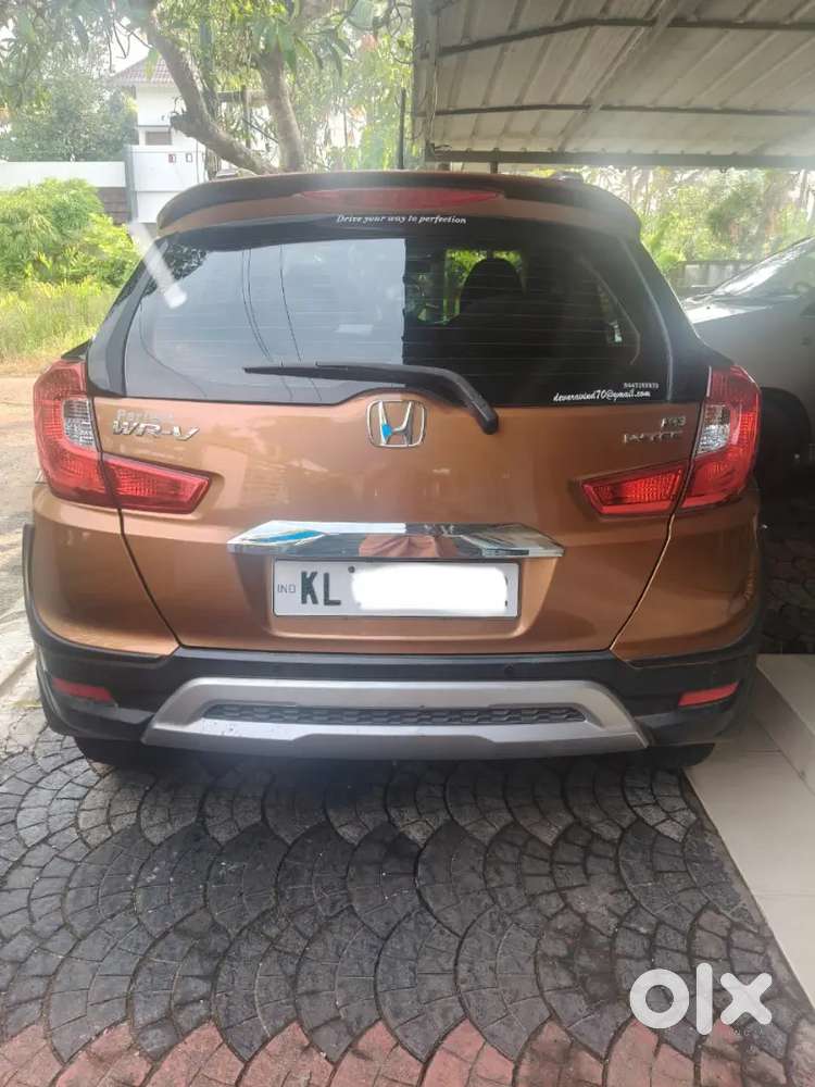 Honda Wr-v 1.2 Vx Petrol 2018