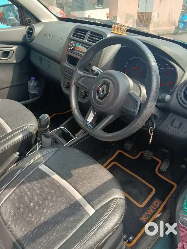 Renault Kwid 2021 Petrol Well Maintained