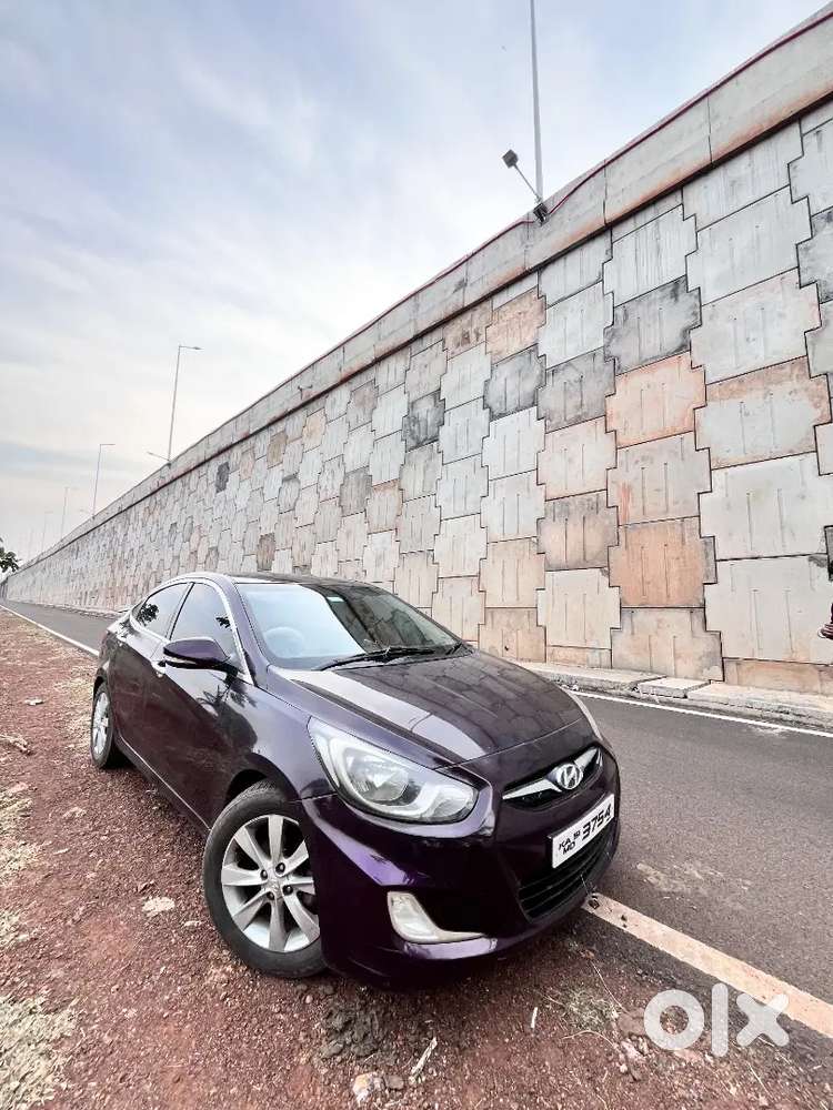 Hyundai Verna Diesel 2012 Suv