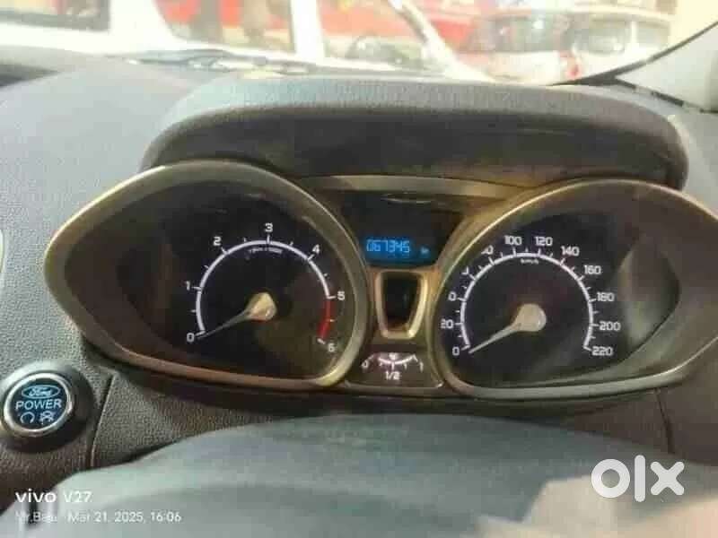Ford Ecosport 1.5 Tdci Ambiente, 2015, Diesel