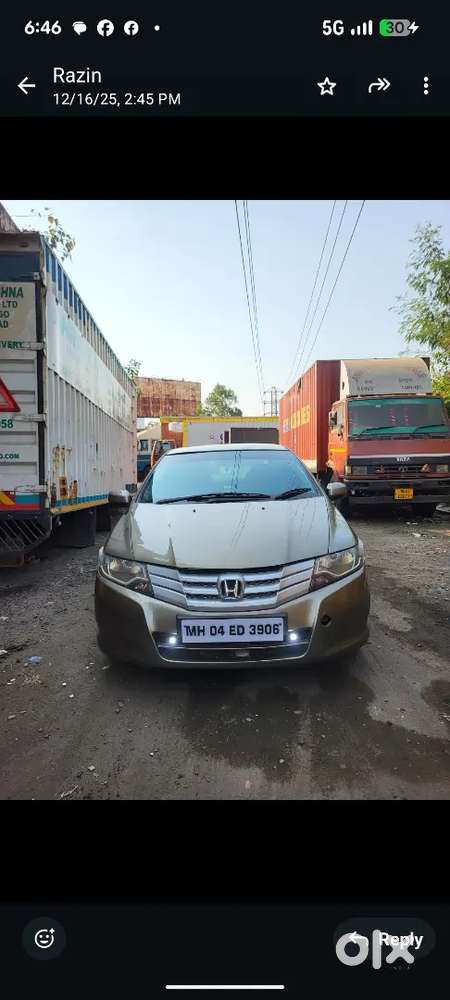 Honda City Mt 2009