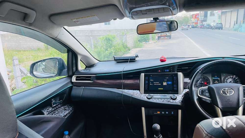 Toyota Innova Crysta 2016 2.4 Zx Mt 7str