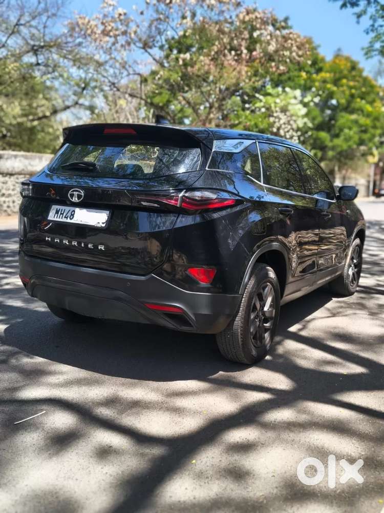 Tata Harrier Xza Dark Edition, 2021, Diesel