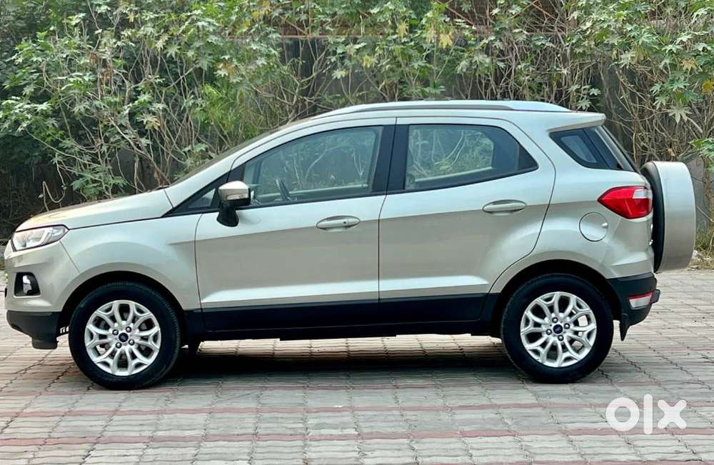 Ford Ecosport 1.5 Ti Vct At Titanium Be, 2016, Petrol