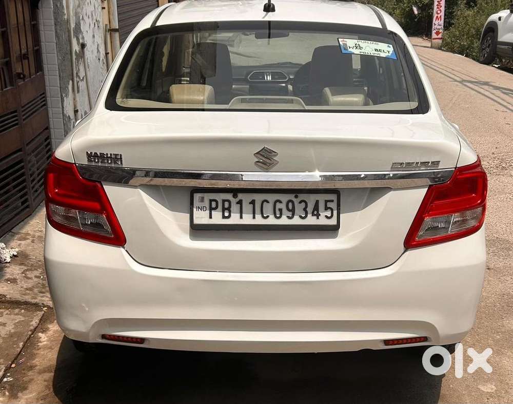 Maruti Suzuki Dzire 2017 Diesel Well Maintained