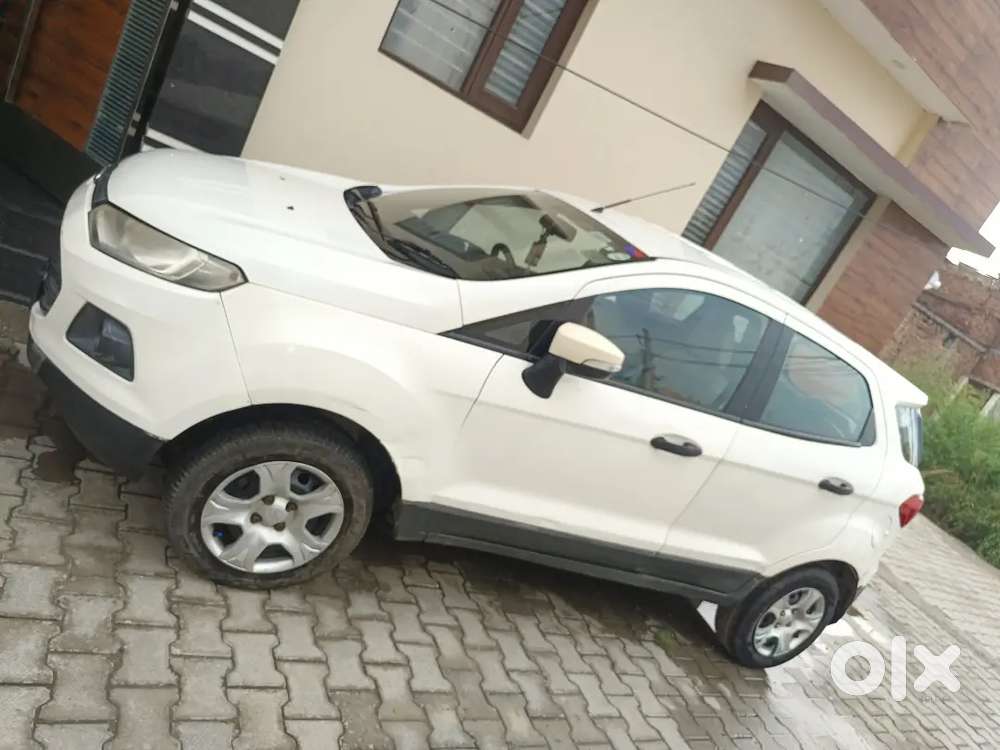 Ford Ecosport 2013 4th Owner