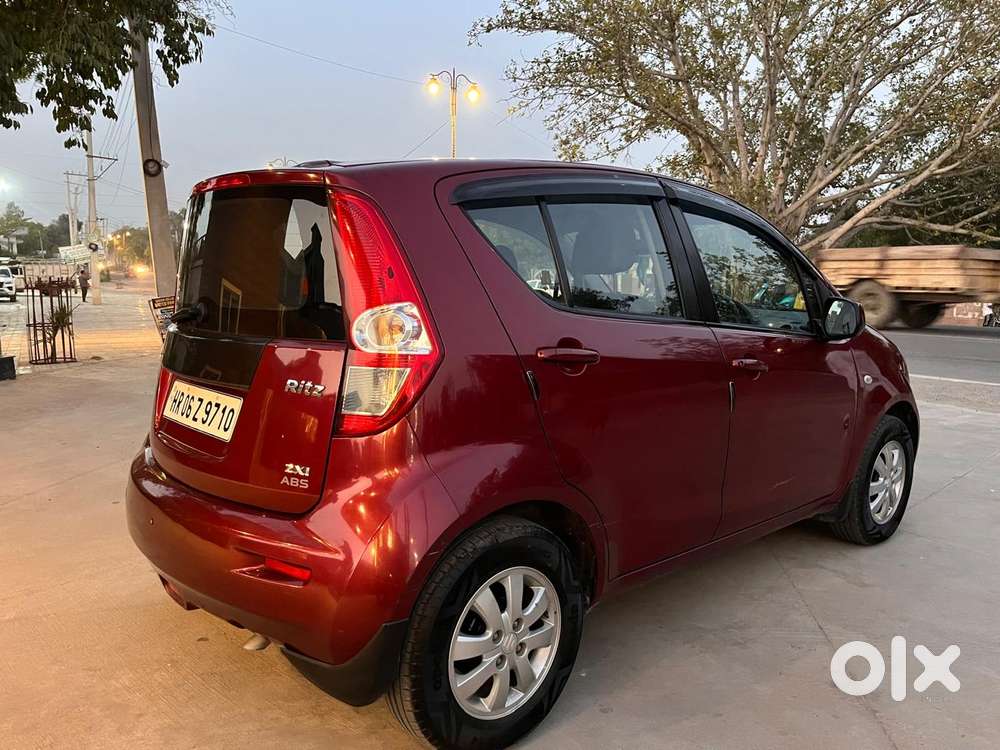 Maruti Suzuki Ritz Zxi Abs, 2012, Petrol