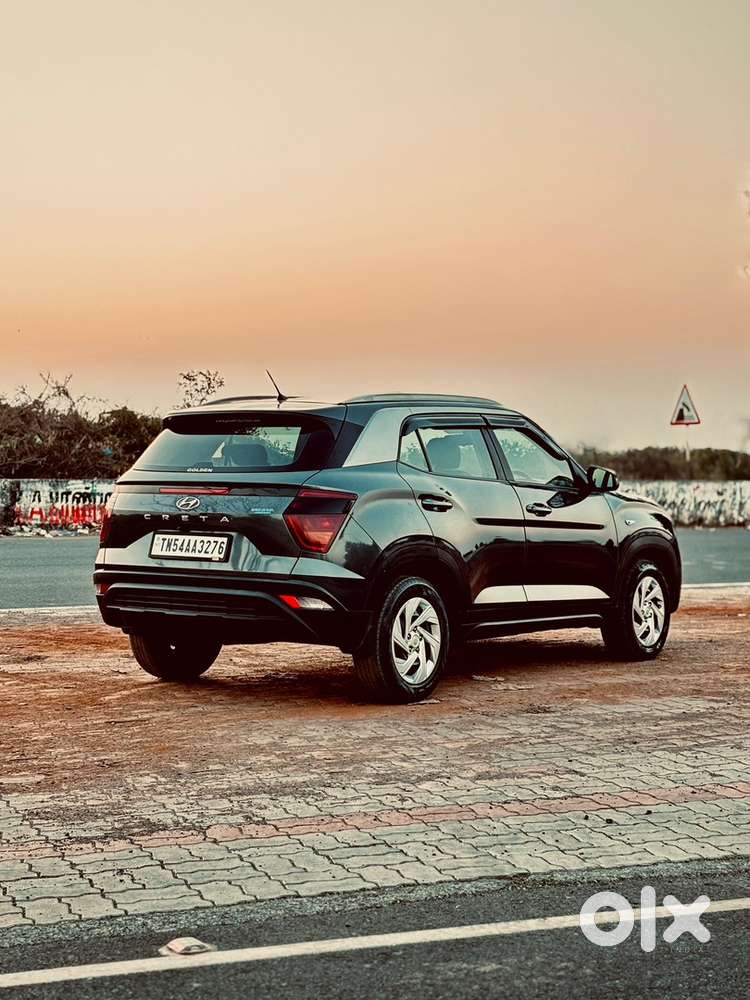 Hyundai Creta Facelift 2023 Diesel Well Maintained