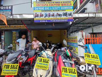 Showroom 2nd hand bike sales