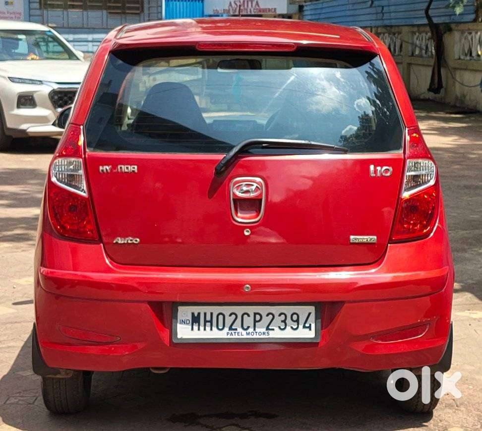 Hyundai I10 Sportz 1.2 Automatic Kappa2, 2012, Petrol