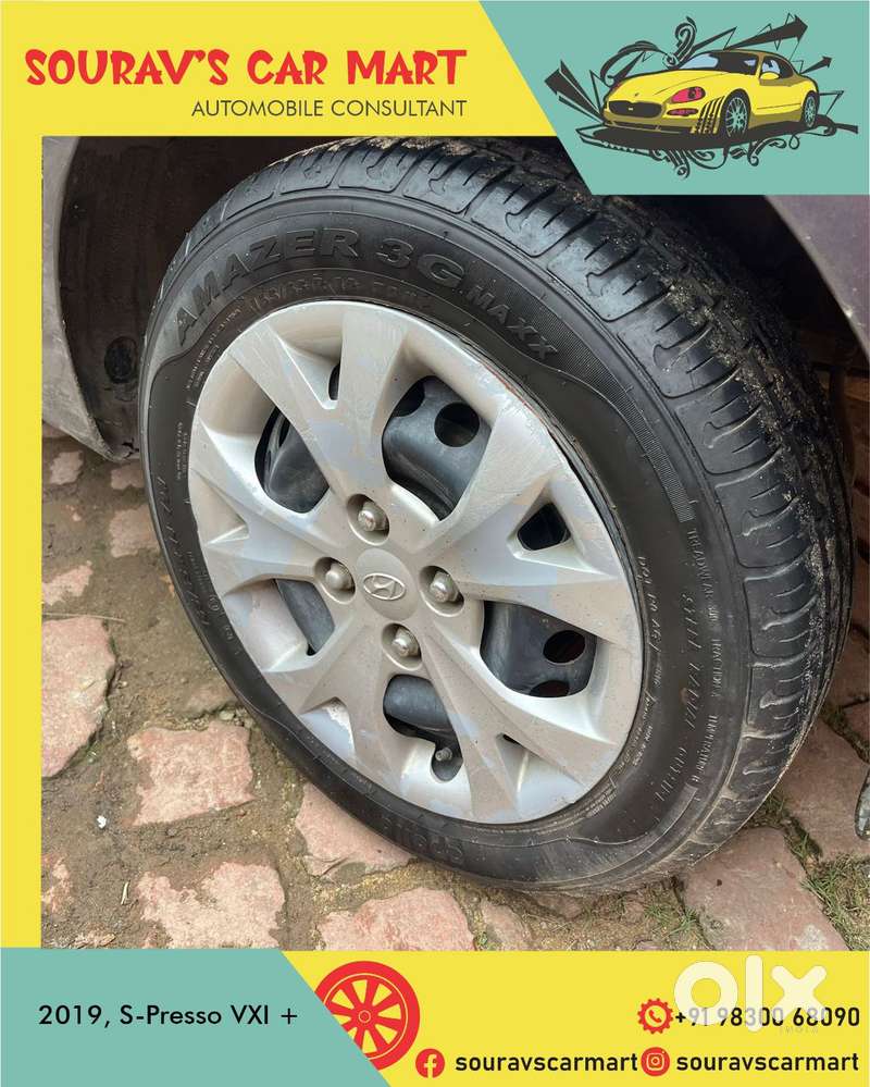 Maruti Suzuki S-presso Vxi, 2019, Petrol