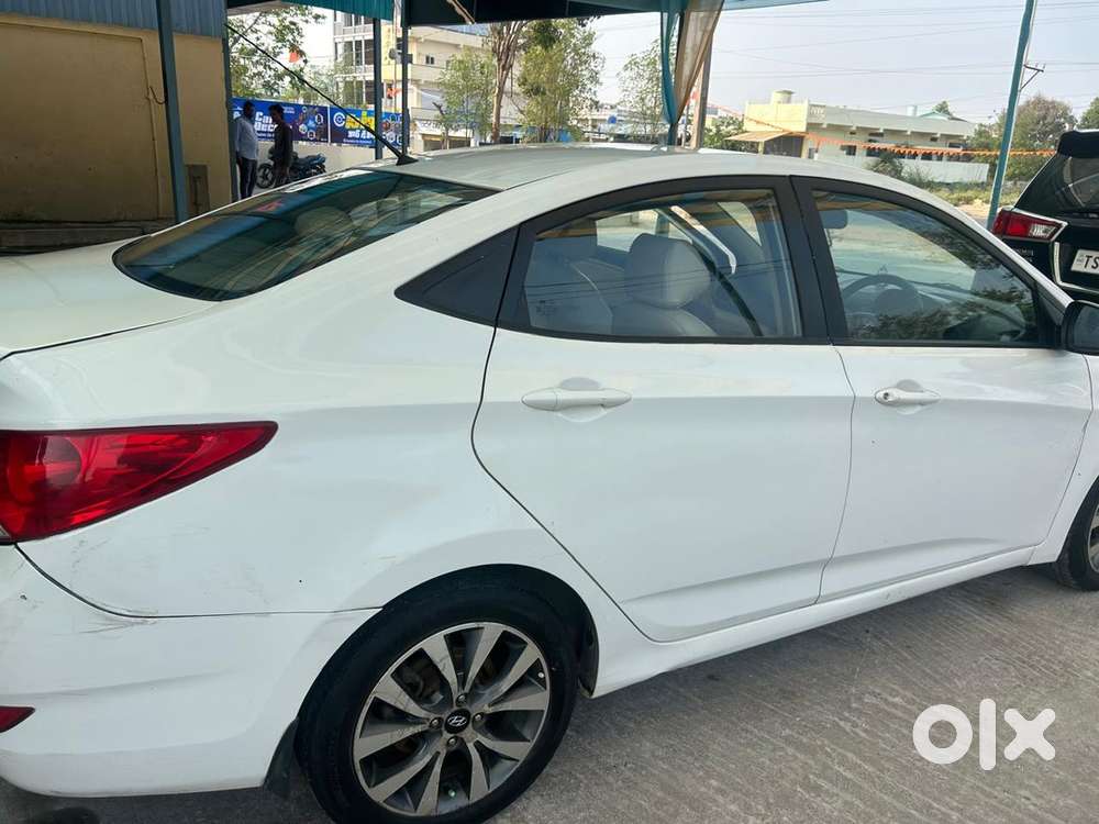 Hyundai Verna Diesel 2014 Model