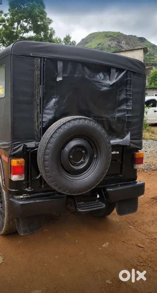 Mahindra Jeep Mm 540 1996