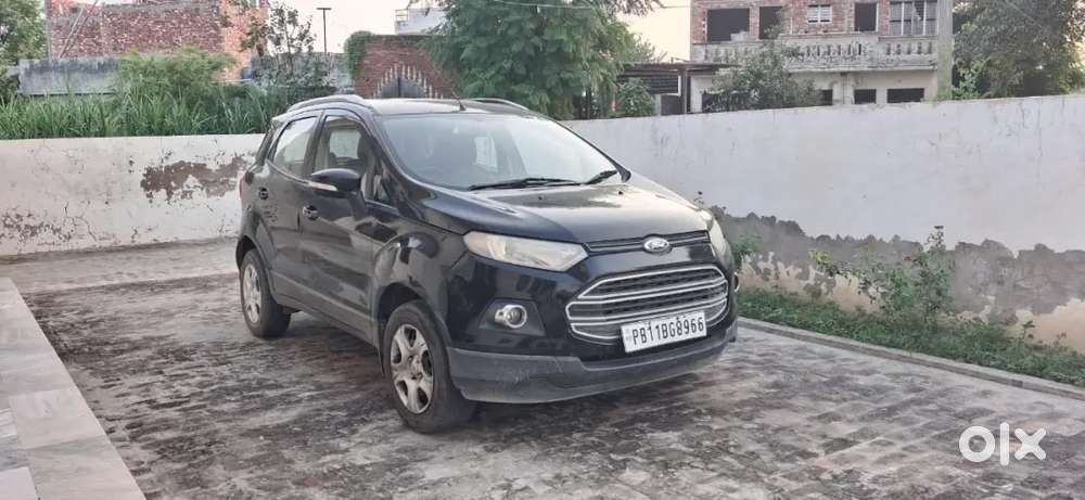 Ford Ecosport Diesel 2013