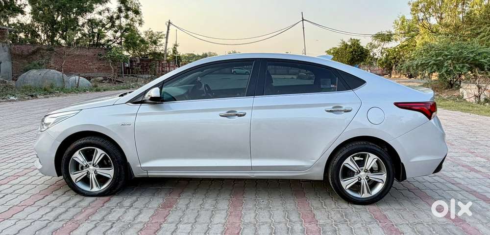 Hyundai Verna 1.6 Sx (o) Vtvt At, 2019, Petrol