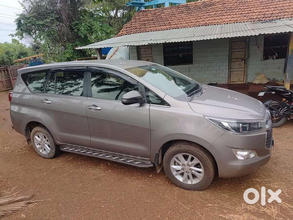 Toyota Innova Crysta 2020 Diesel Well Maintained,profetionally Used