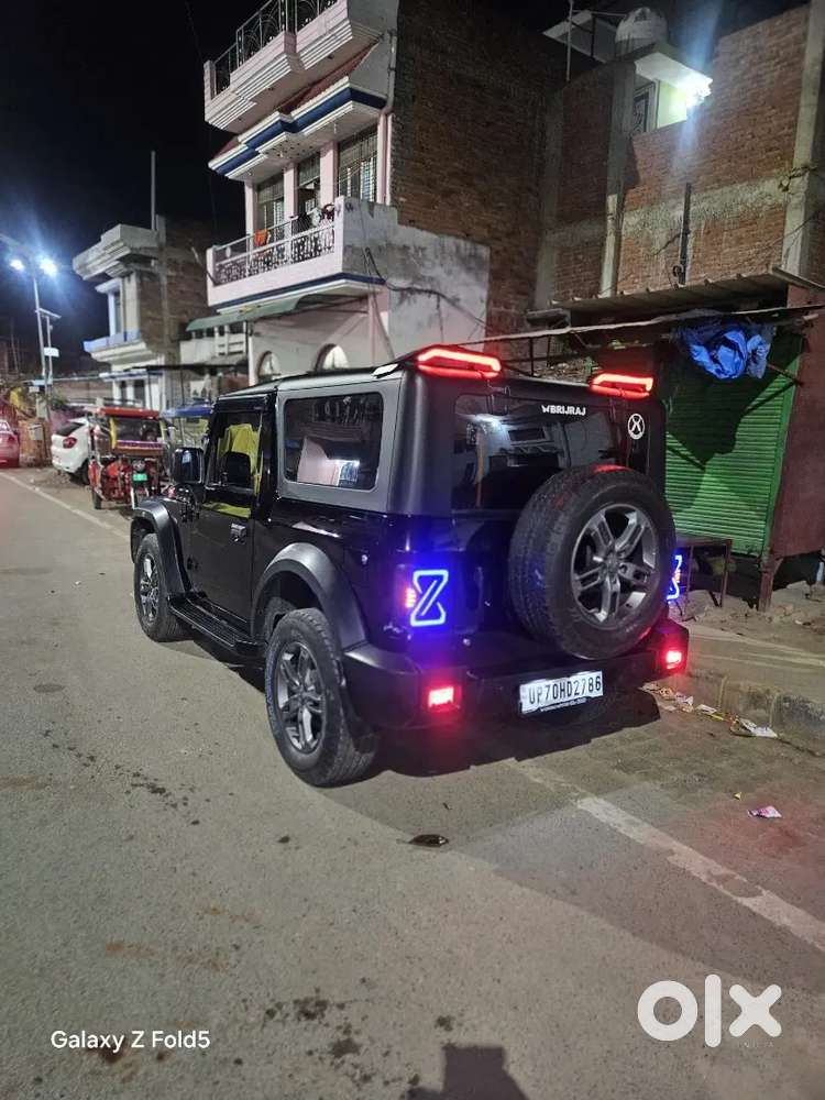 Mahindra Thar Diesel Manual 2024.