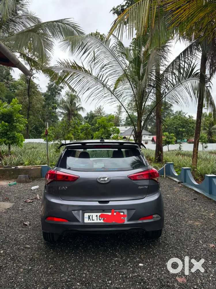 Hyundai I20 Sportx2017 Petrol Manual