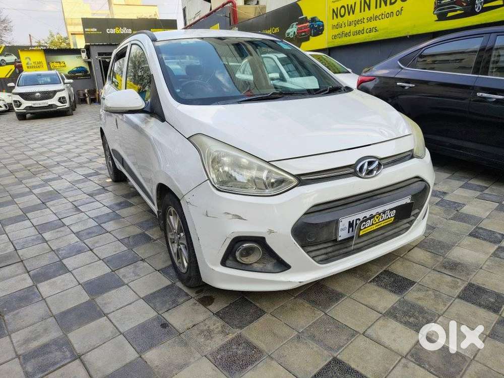 Hyundai Grand I10 2013-2016 Asta, 2016, Petrol